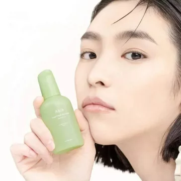   Abib Heartleaf Essence Calming Pump 50ml - Soothing essence for sensitive skin