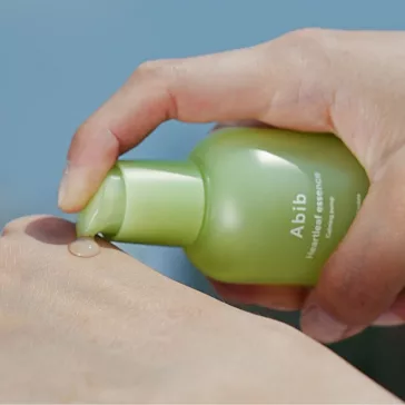   Abib Heartleaf Essence Calming Pump 50ml - Soothing essence for sensitive skin