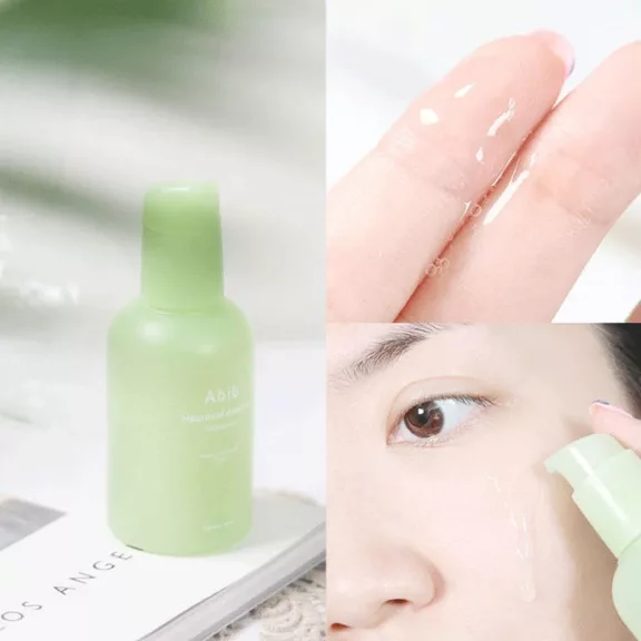 Abib Heartleaf Essence Calming Pump 50ml - Soothing essence for sensitive skin