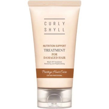   Curly Shyll Nutrition Support Treatment 40 ml - hajmaszk sérült hajra