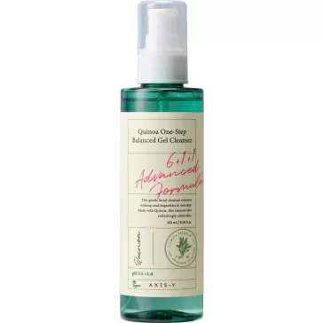   AXIS-Y Quinoa One-Step Balanced Gel Cleanser - 180 ml - Facial Cleansing Gel