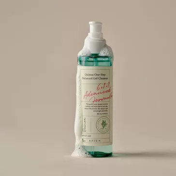   AXIS-Y Quinoa One-Step Balanced Gel Cleanser - 180 ml - Facial Cleansing Gel