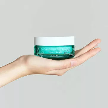   AXIS-Y Cera-Heart My Type Duo Cream - Dual-action moisturizing cream for combination skin