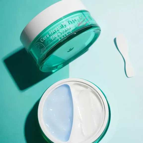 AXIS-Y Cera-Heart My Type Duo Cream - Dual-action moisturizing cream for combination skin