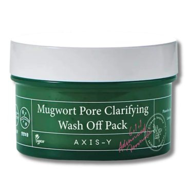   AXIS-Y Mugwort Pore Clarifying Wash Off Pack 100 ml - Arctisztító Maszk