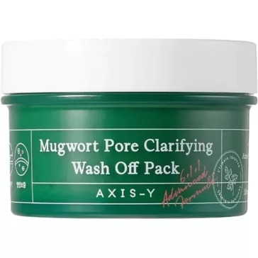 AXIS-Y Mugwort Pore Clarifying Wash Off Pack 100 ml