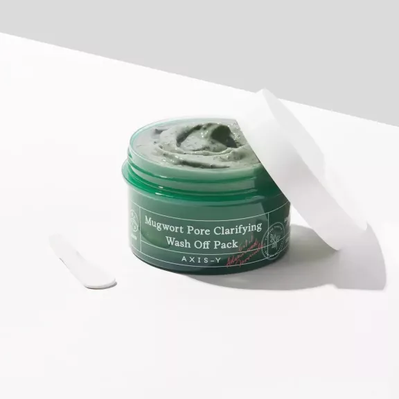 AXIS-Y Mugwort Pore Clarifying Wash Off Pack 100 ml
