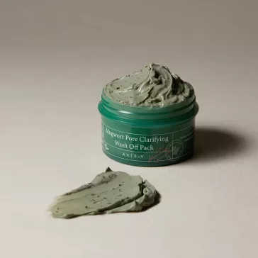 AXIS-Y Mugwort Pore Clarifying Wash Off Pack 100 ml