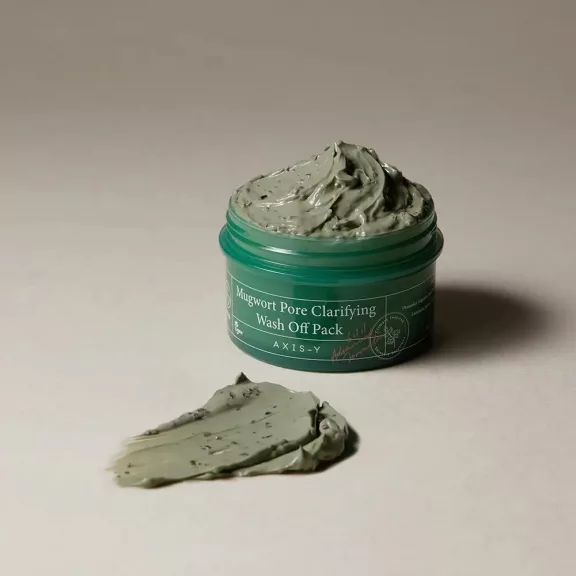 AXIS-Y Mugwort Pore Clarifying Wash Off Pack 100 ml