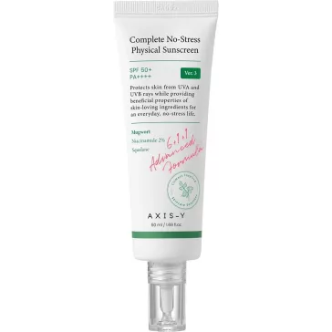  AXIS-Y Complete No-Stress Physical V.3 SPF 50+ 50 ml - Fényvédő 
