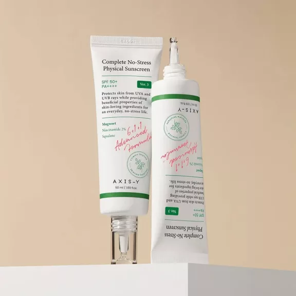 AXIS-Y Complete No-Stress Physical V.3 SPF 50+ 50 ml - Fényvédő 