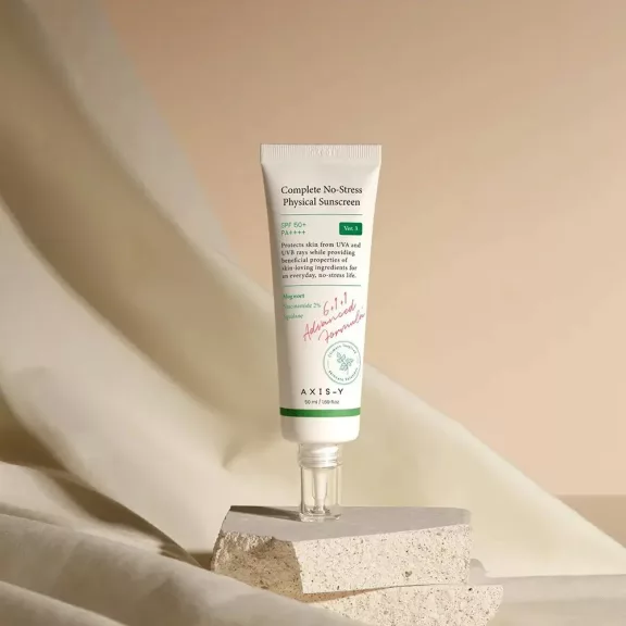 AXIS-Y Complete No-Stress Physical V.3 SPF 50+ 50 ml - Fényvédő 