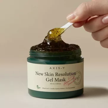   AXIS-Y New Skin Resolution Gel Mask 100 ml - Hydrating Gel Mask