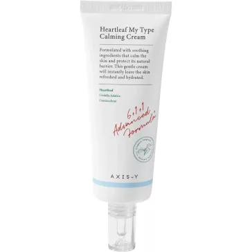   AXIS-Y Heartleaf My Type Calming Cream 60 ml - Könnyű géles arckrém