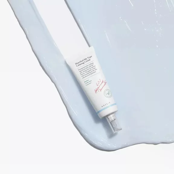 AXIS-Y Heartleaf My Type Calming Cream 60 ml - Könnyű géles arckrém