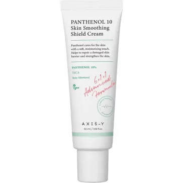   AXIS-Y Panthenol 10 Skin Smoothing Shield Cream 50ml - Regenerating Face Cream