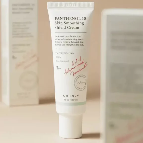 AXIS-Y Panthenol 10 Skin Smoothing Shield Cream 50ml - Regenerating Face Cream