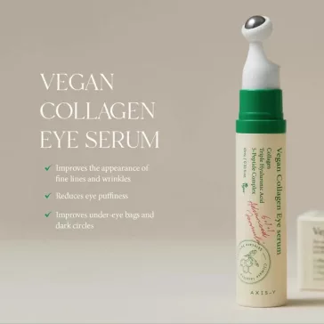 AXIS-Y Vegan Collagen Eye Serum 10ml - Eye Serum