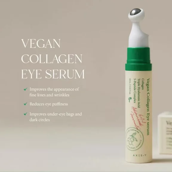 AXIS-Y Vegan Collagen Eye Serum 10ml - Eye Serum