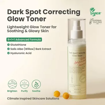   AXIS-Y Dark Spot Correcting Glow Toner - 125 ml - Brightening two-phase toner