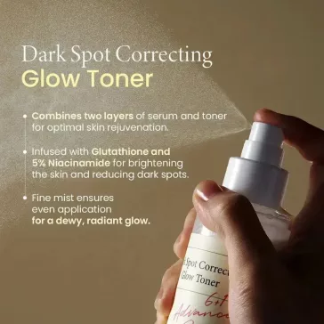   AXIS-Y Dark Spot Correcting Glow Toner - 125 ml - Brightening two-phase toner