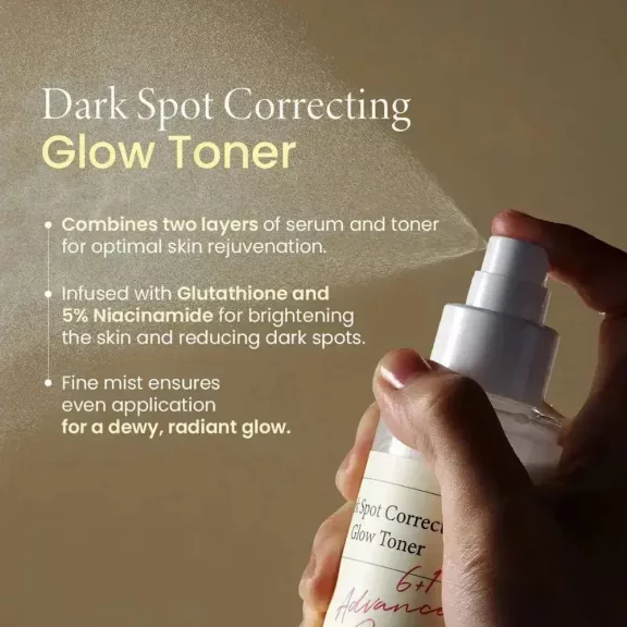 AXIS-Y Dark Spot Correcting Glow Toner - 125 ml - Brightening two-phase toner
