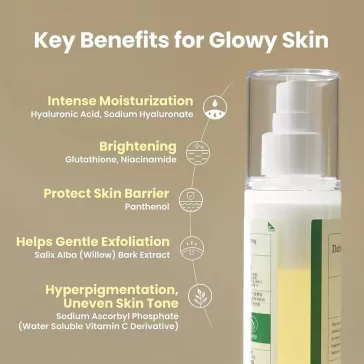   AXIS-Y Dark Spot Correcting Glow Toner - 125 ml - Brightening two-phase toner