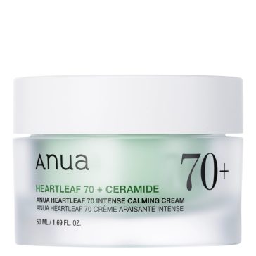   Anua Heartleaf 70% Intense Calming Cream 50ml - Nyugtató Arckrém