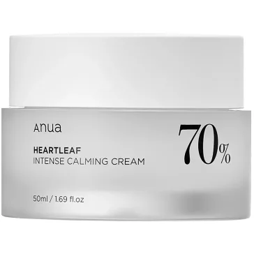   Anua Heartleaf 70% Intense Calming Cream 50ml - Soothing Face Cream