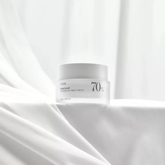 Anua Heartleaf 70% Intense Calming Cream 50ml - Soothing Face Cream