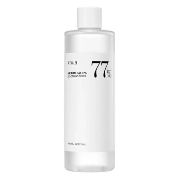 Anua Heartleaf 77% Soothing Toner - Nyugtató Tonik 500ml