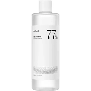 Anua Heartleaf 77% Soothing Toner - 500 ml