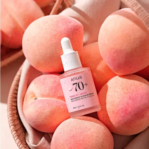 Anua Peach 70% Niacin Serum 30ml - Brightening Serum