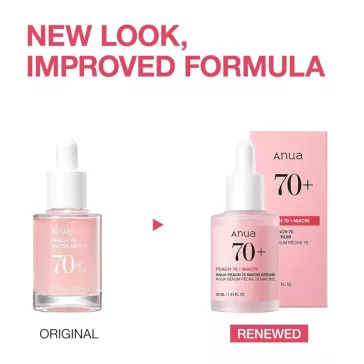 Anua Peach 70% Niacin Serum 30ml - Brightening Serum