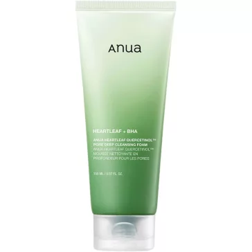 Anua Heartleaf Quercetinol Pore Deep Cleansing Foam 150ml 