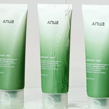 Anua Heartleaf Quercetinol Pore Deep Cleansing Foam 150ml 