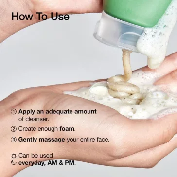 Anua Heartleaf Quercetinol Pore Deep Cleansing Foam 150ml 