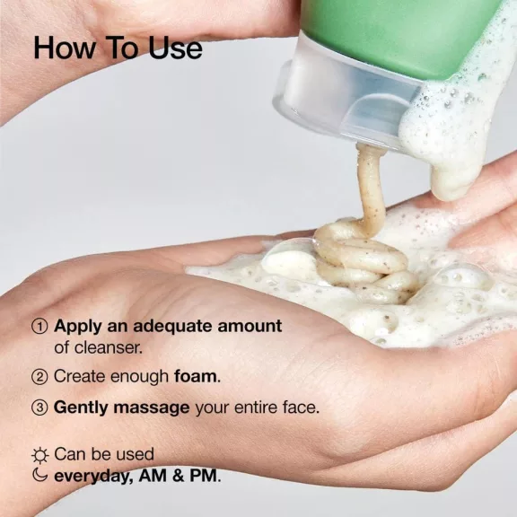 Anua Heartleaf Quercetinol Pore Deep Cleansing Foam 150ml 