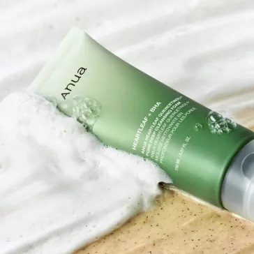 Anua Heartleaf Quercetinol Pore Deep Cleansing Foam 150ml 