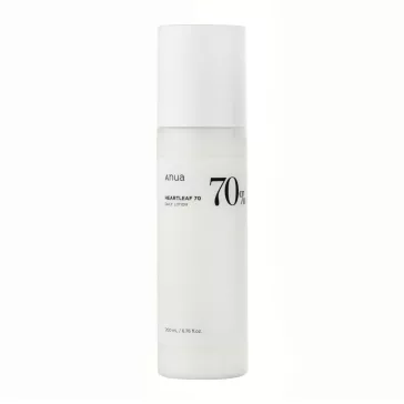   Anua Heartleaf 70% Daily Lotion 200 ml - Soothing and Moisturizing Facial Emulsion