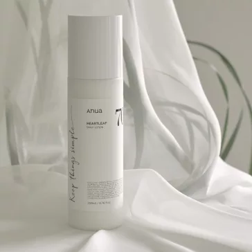   Anua Heartleaf 70% Daily Lotion 200 ml - Soothing and Moisturizing Facial Emulsion