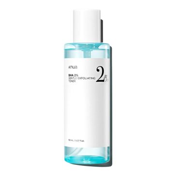   Anua BHA 2% Gentle Exfoliating Toner - Kíméletes hámlasztó tonik
