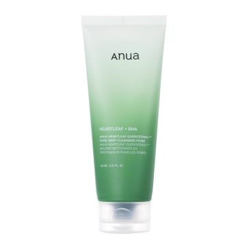   Anua Heartleaf Quercetinol Pore Deep Cleansing Foam 150ml - Habzó Lemosó