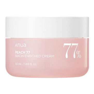 Anua Peach 77% Niacin Enriched Cream - Hidratáló Arckrém