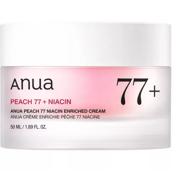 Anua Peach 77% Niacin Cream – Moisturizing Face Cream