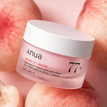 Anua Peach 77% Niacin Cream – Moisturizing Face Cream