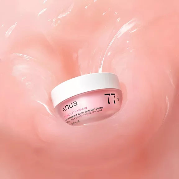 Anua Peach 77% Niacin Cream – Moisturizing Face Cream