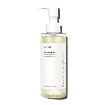   Anua Heartleaf Pore Control Cleansing Oil - 200 ml - Arctisztító Olaj