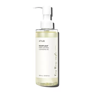   Anua Heartleaf Pore Control Cleansing Oil - 200 ml - Facial Cleansing Oil