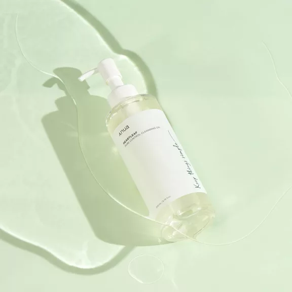 Anua Heartleaf Pore Control Cleansing Oil - 200 ml - Facial Cleansing Oil